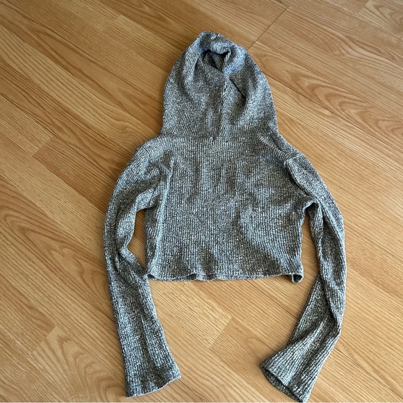 Fashion Nova Gray Ribbed Lounge Wear Set Small - Picture 9 of 16